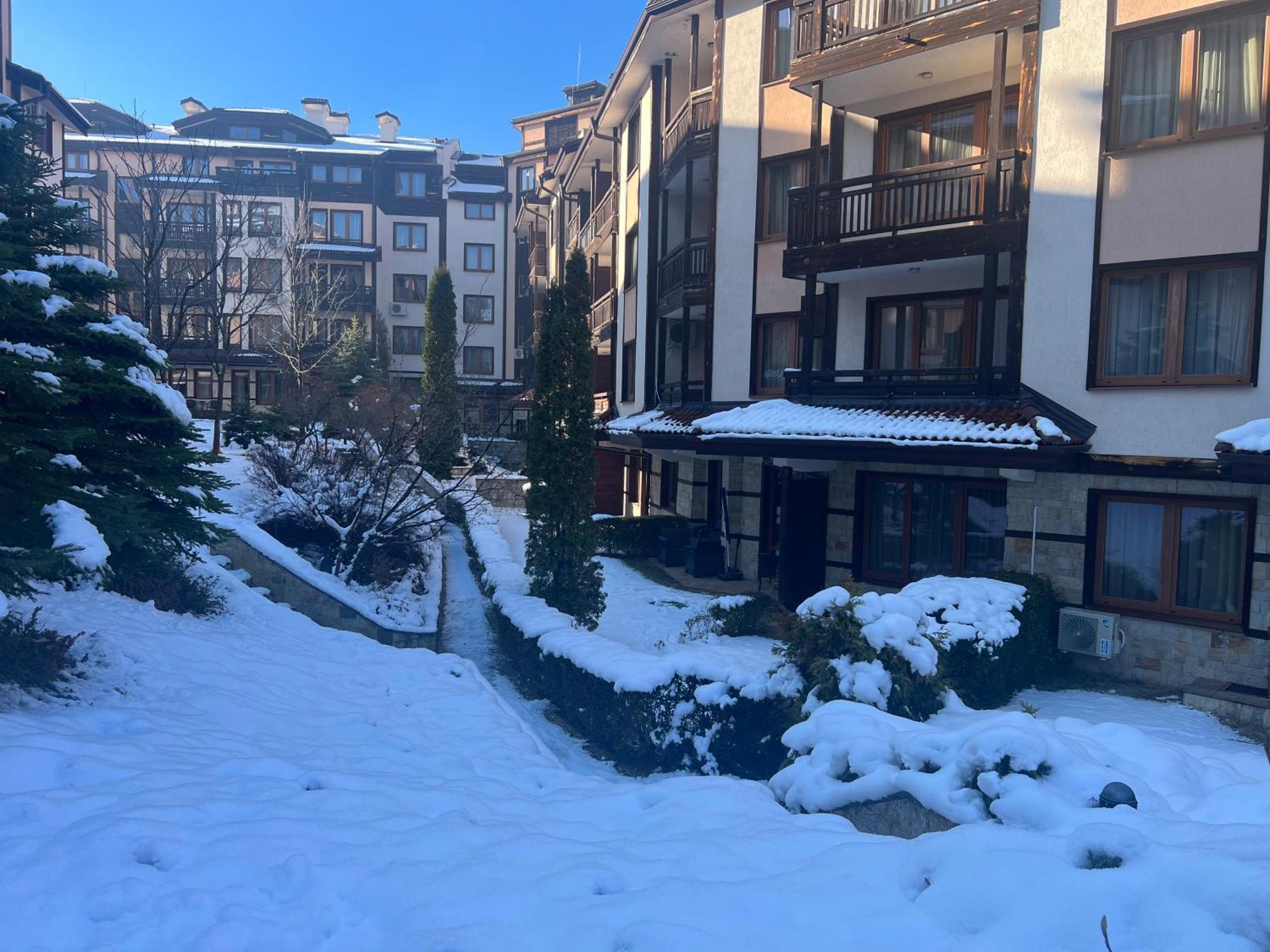 Bardarova Apartments Downtown 班斯科 外观 照片