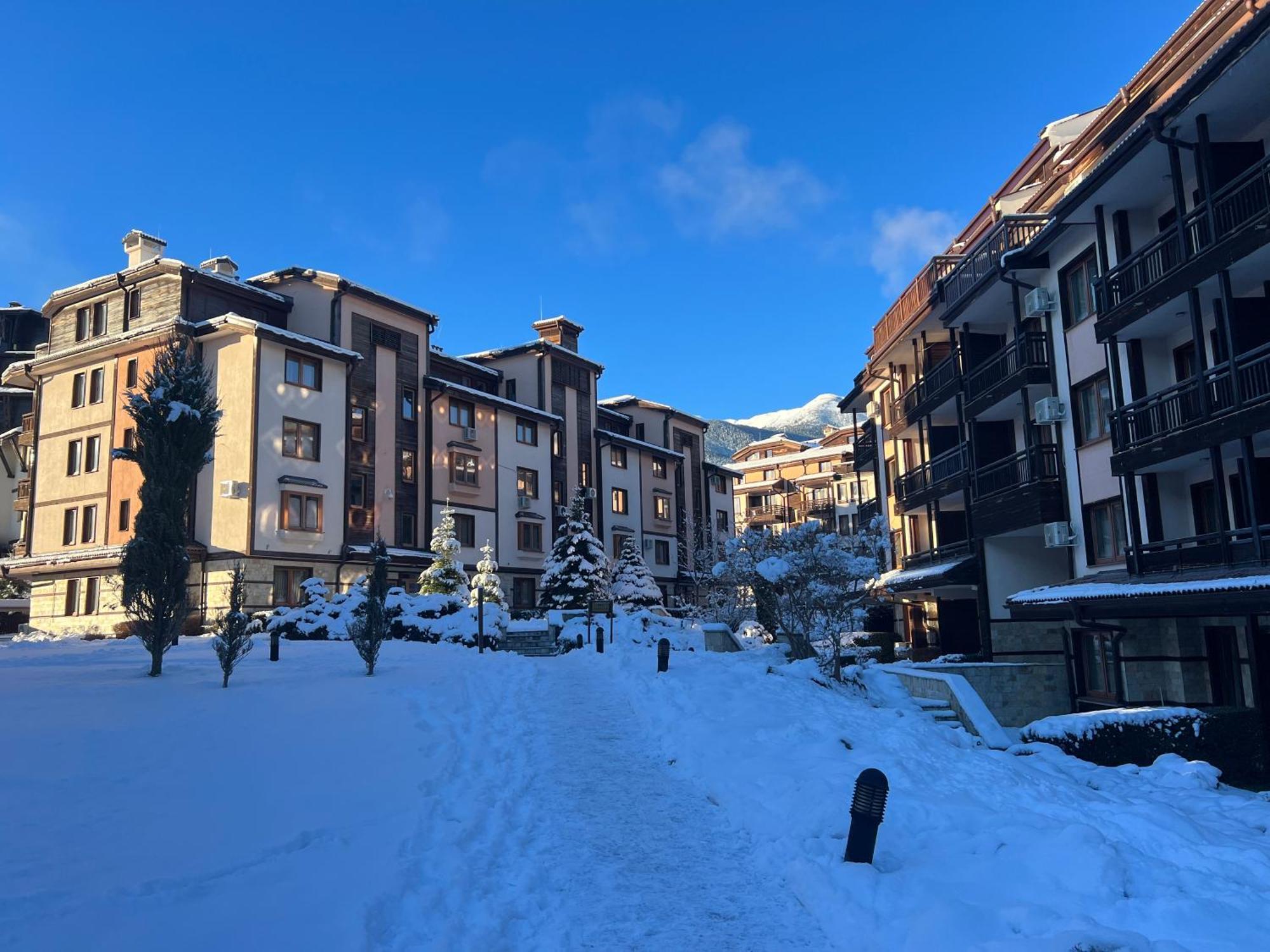 Bardarova Apartments Downtown 班斯科 外观 照片