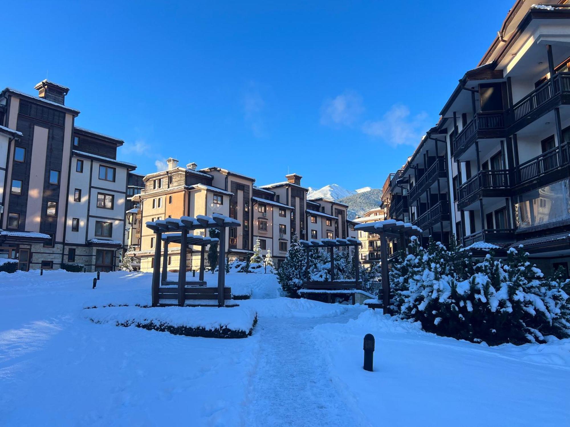 Bardarova Apartments Downtown 班斯科 外观 照片