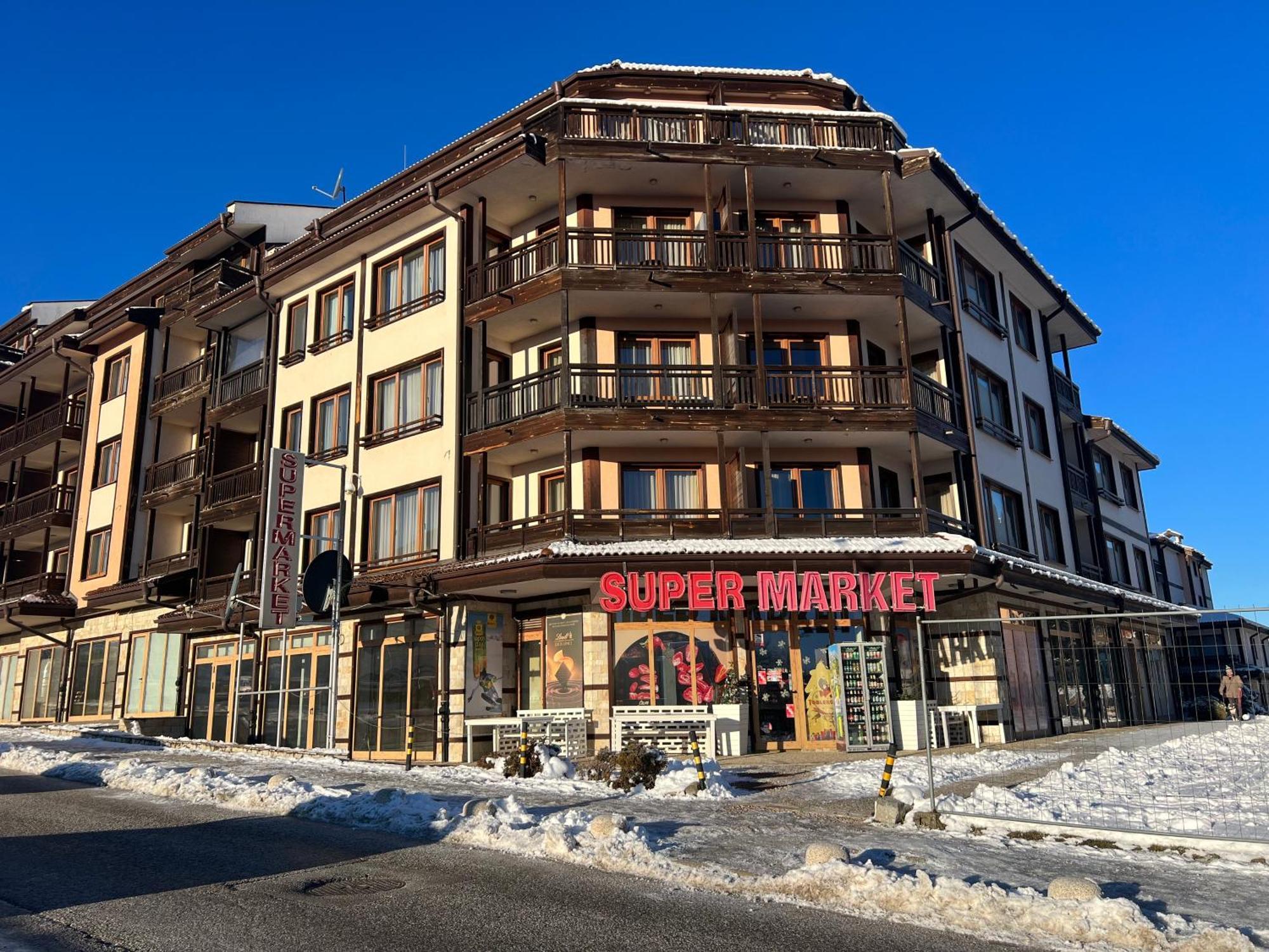 Bardarova Apartments Downtown 班斯科 外观 照片